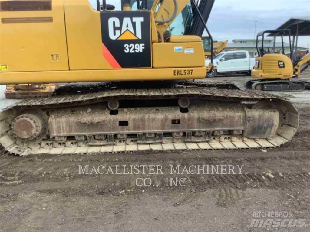 CAT 329FL Bandgrävare