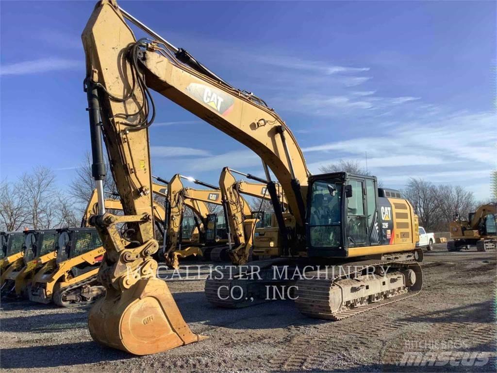 CAT 329FL Bandgrävare