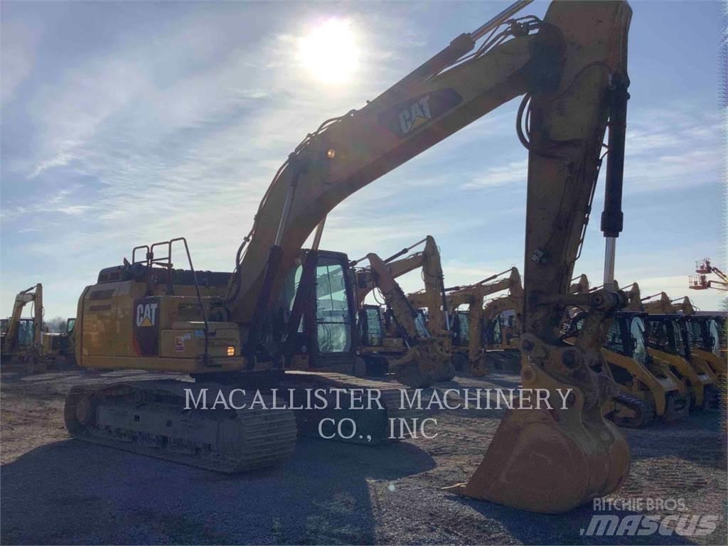 CAT 329FL Bandgrävare