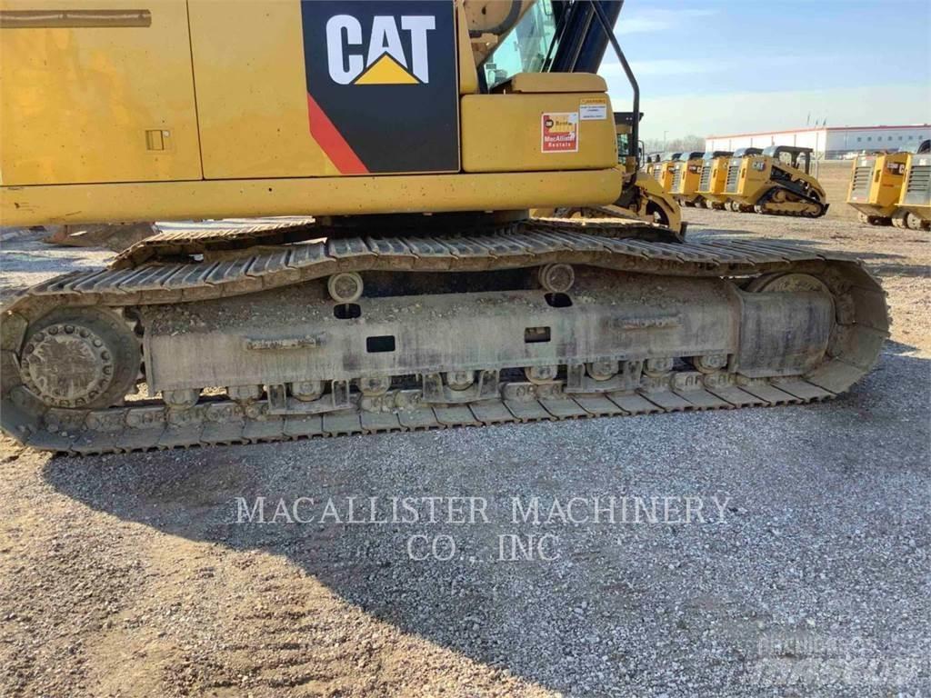 CAT 329FL Bandgrävare