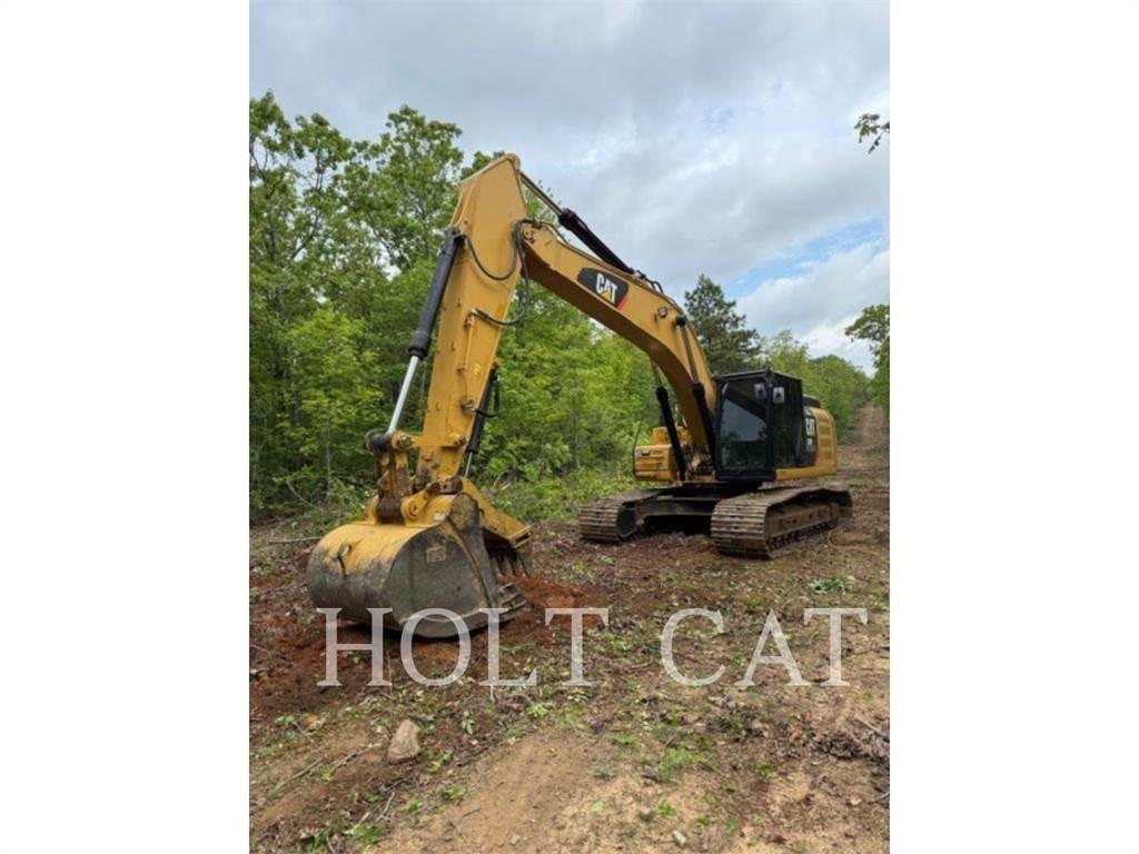 CAT 329FL Bandgrävare