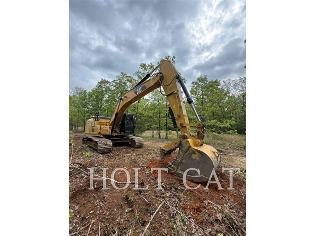 CAT 329FL Bandgrävare