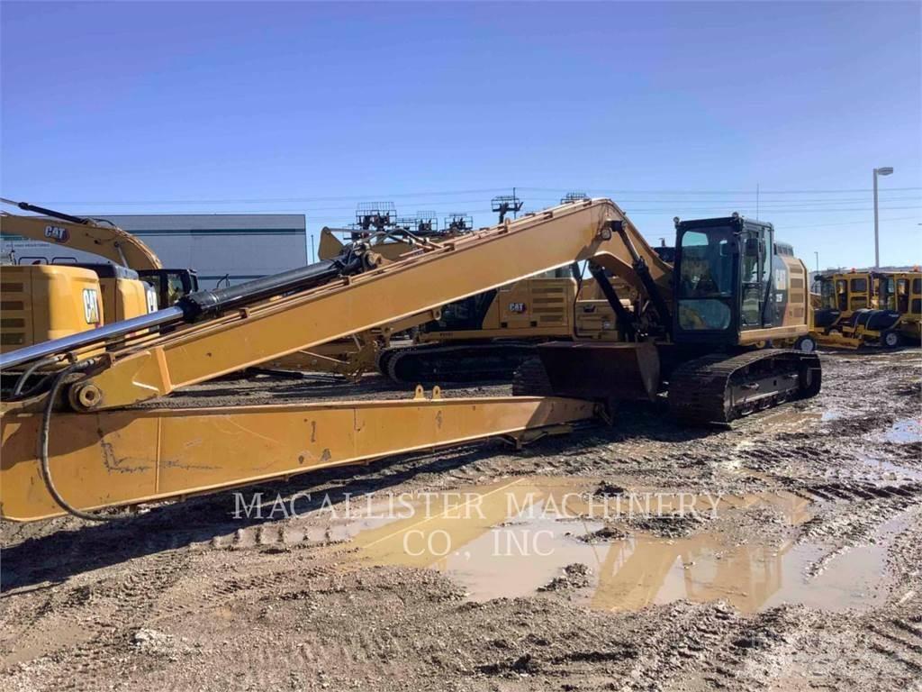 CAT 329FL Bandgrävare