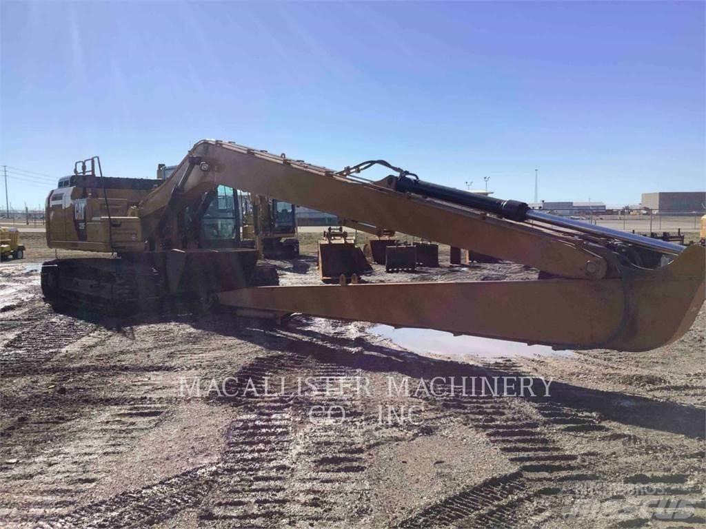 CAT 329FL Bandgrävare