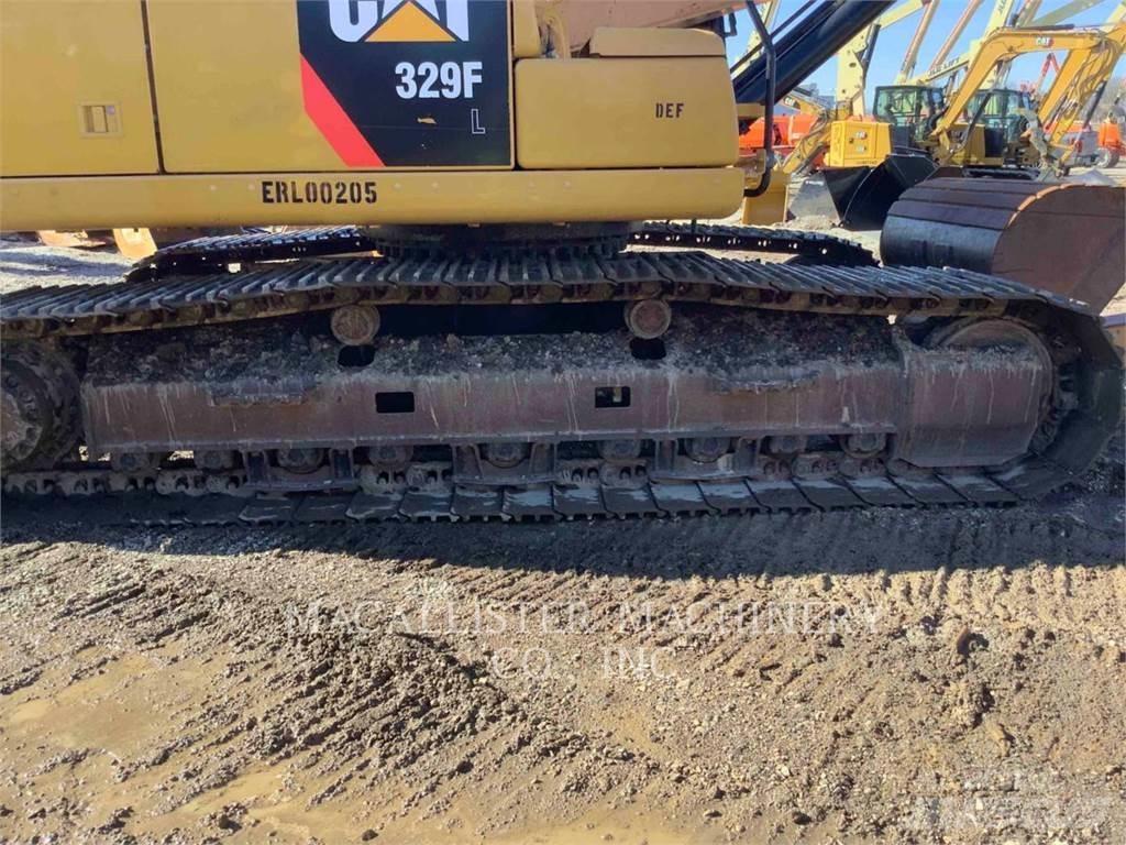 CAT 329FL Bandgrävare