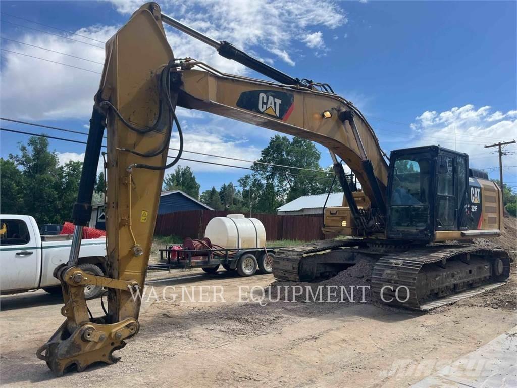 CAT 329FL Bandgrävare
