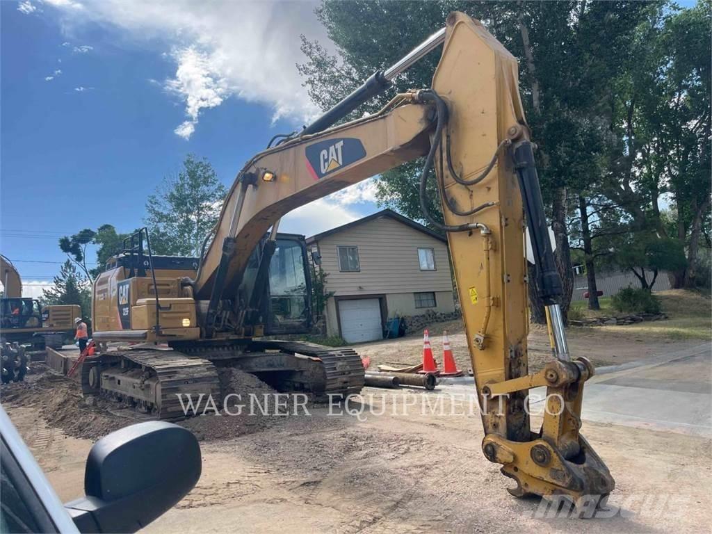 CAT 329FL Bandgrävare