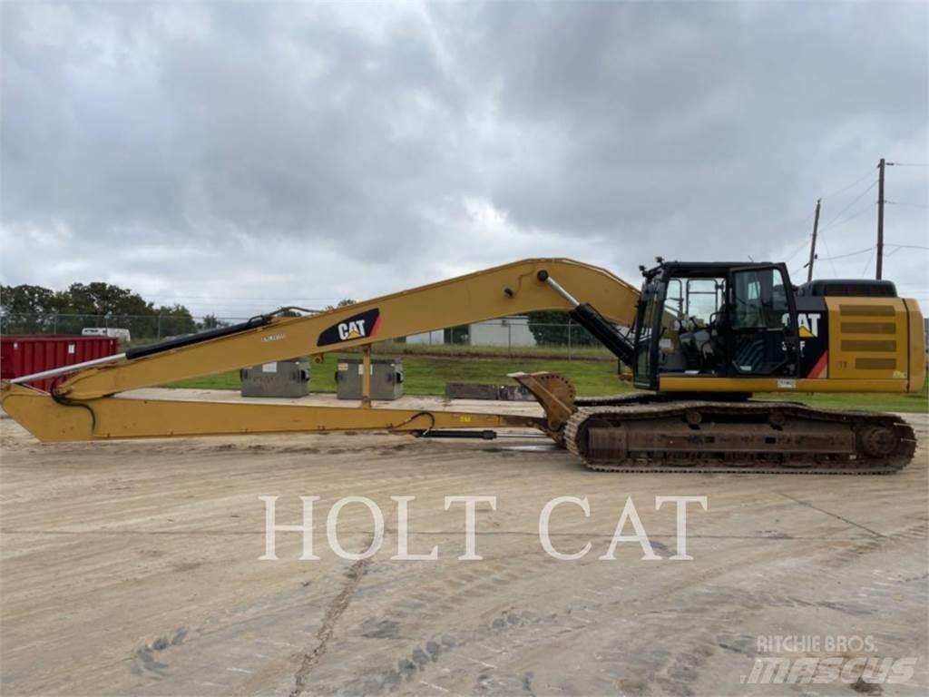 CAT 329FL LRF Bandgrävare