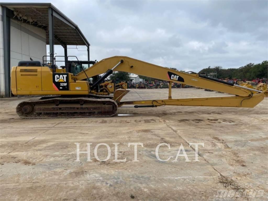 CAT 329FL LRF Bandgrävare