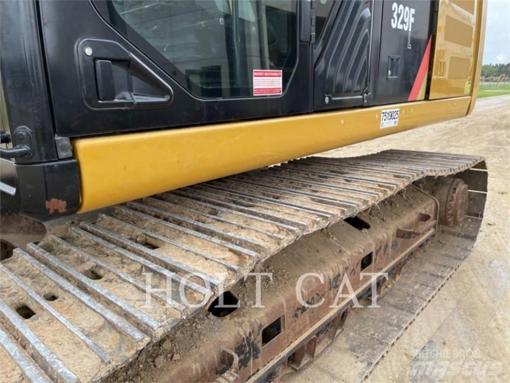 CAT 329FL LRF Bandgrävare