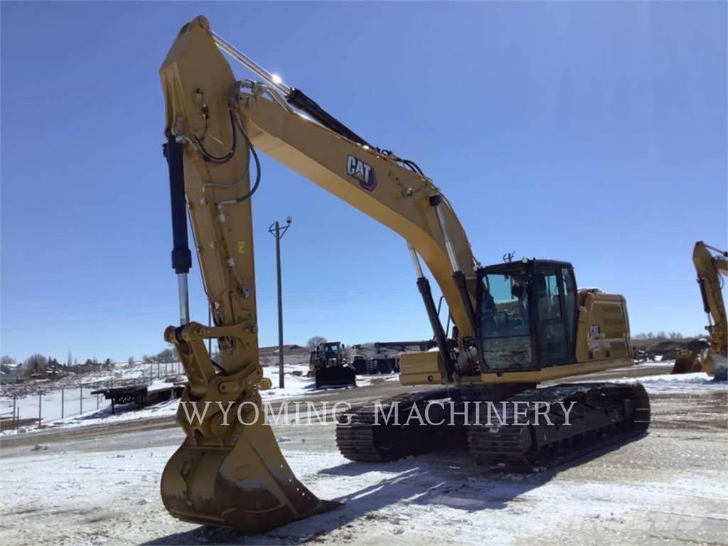 CAT 330 Bandgrävare