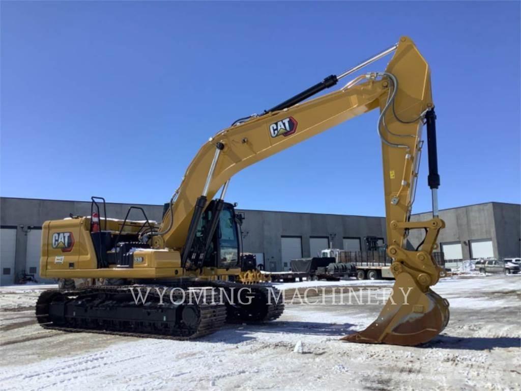 CAT 330 Bandgrävare