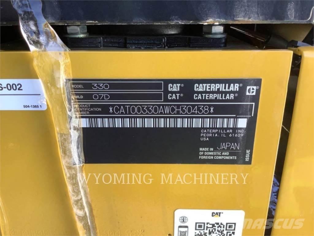 CAT 330 Bandgrävare
