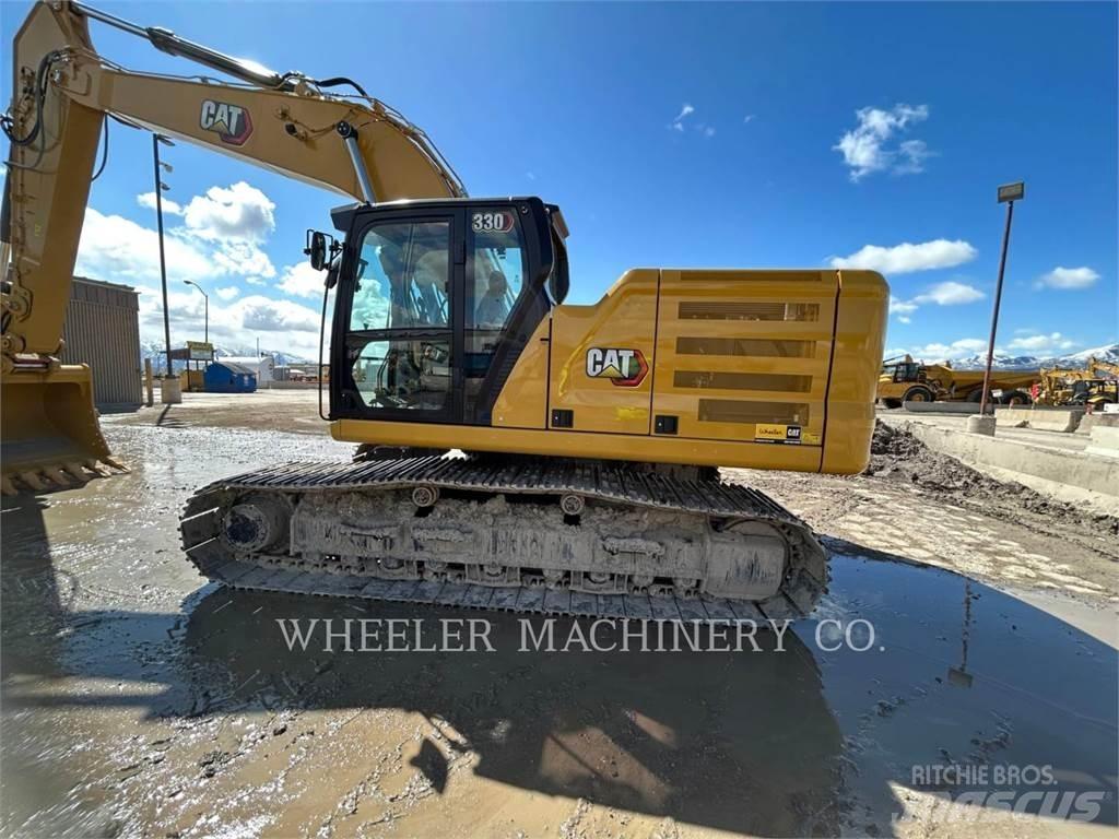 CAT 330 Bandgrävare