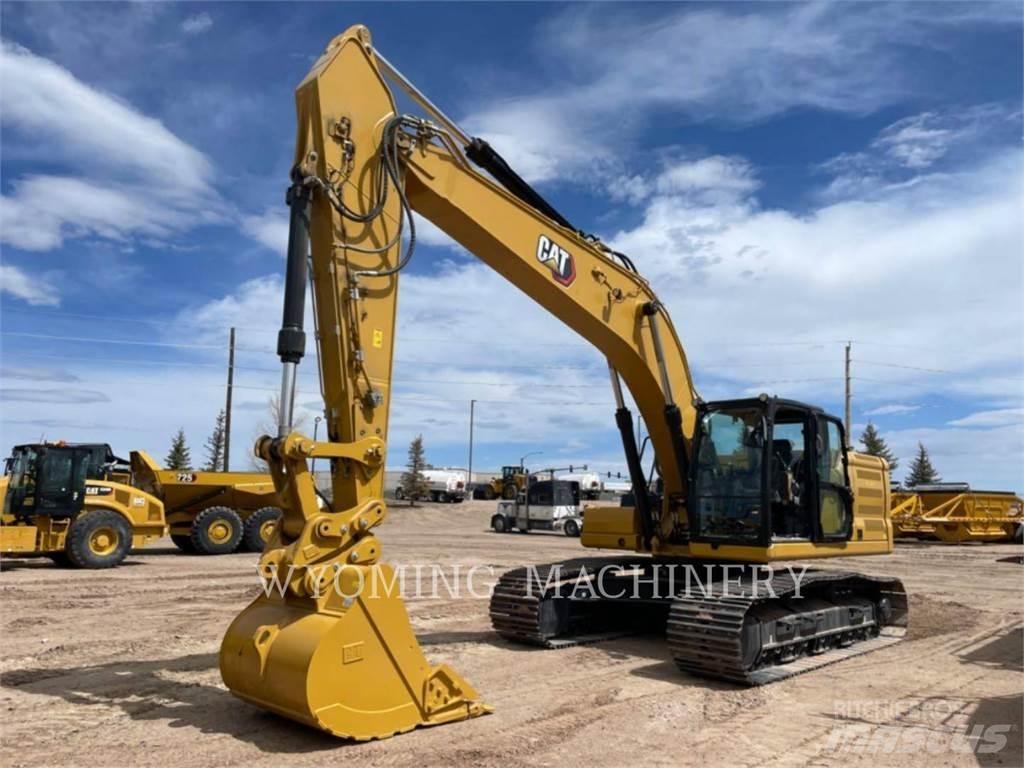 CAT 330 Bandgrävare