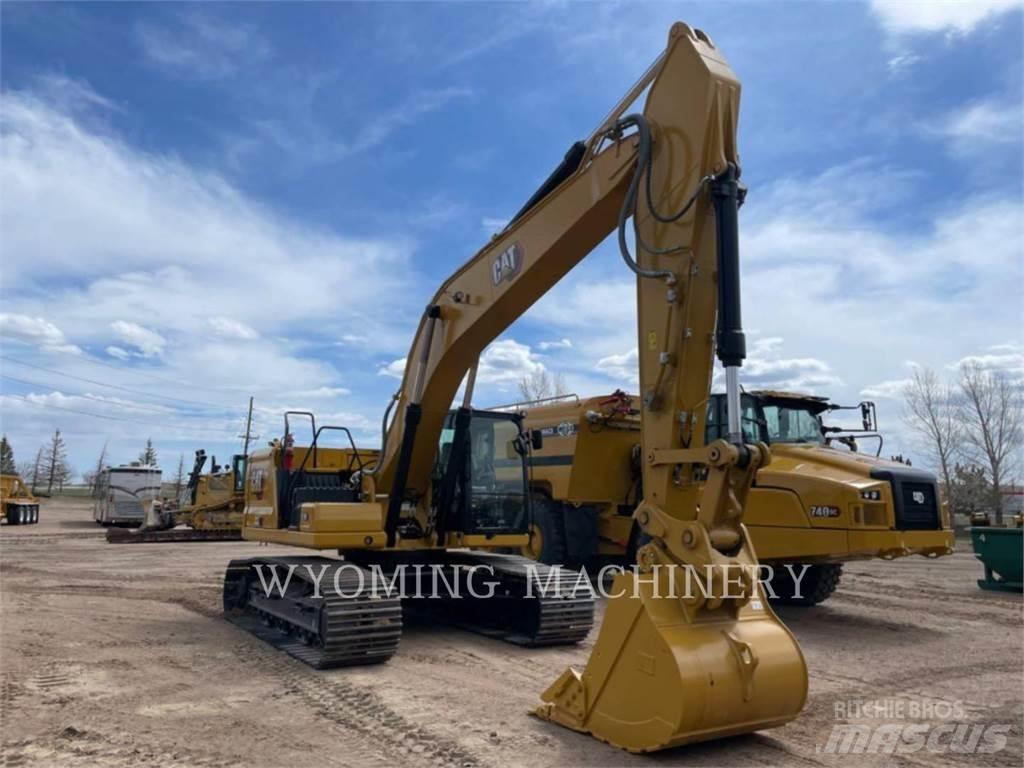 CAT 330 Bandgrävare
