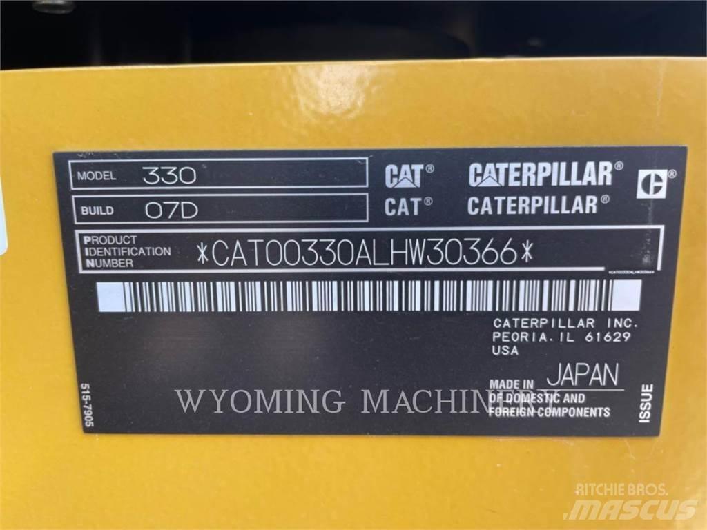 CAT 330 Bandgrävare