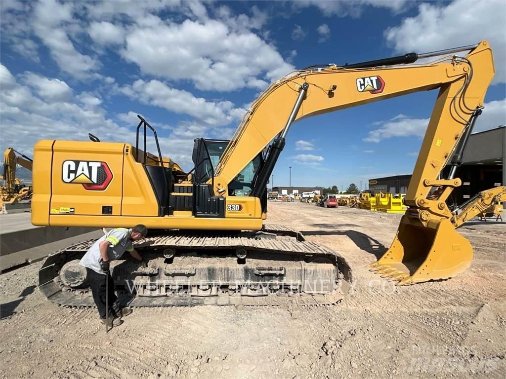 CAT 330 Bandgrävare