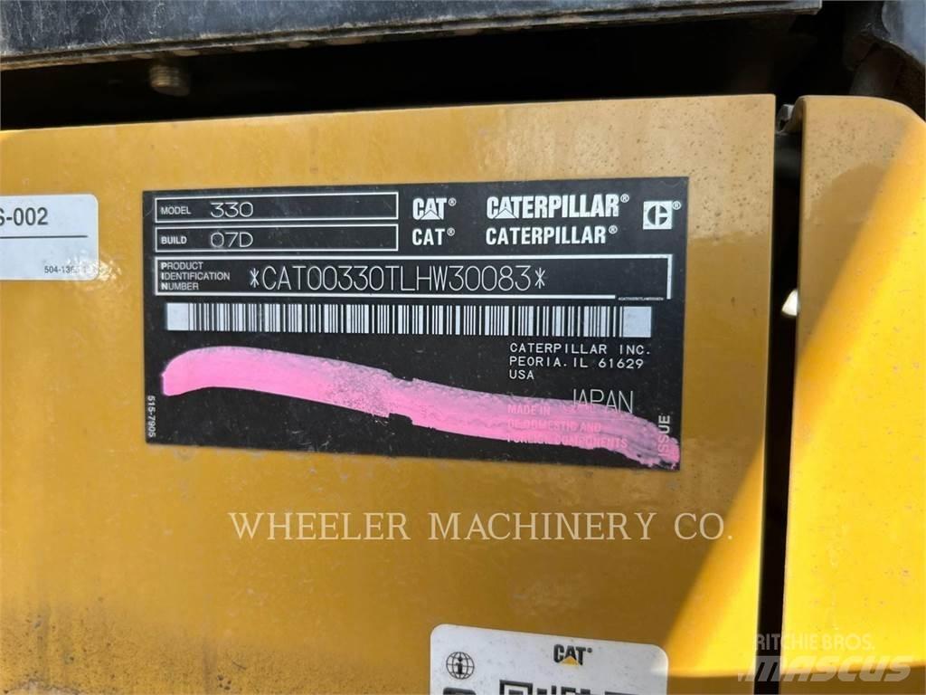 CAT 330 Bandgrävare