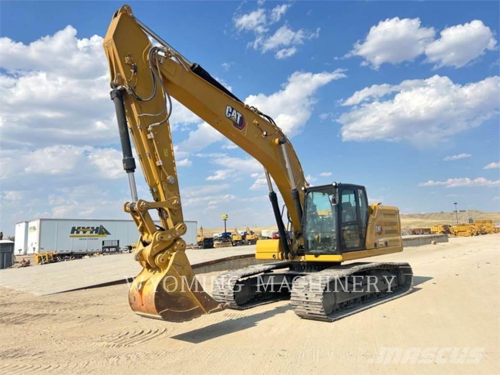CAT 330 Bandgrävare