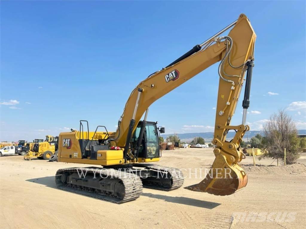 CAT 330 Bandgrävare