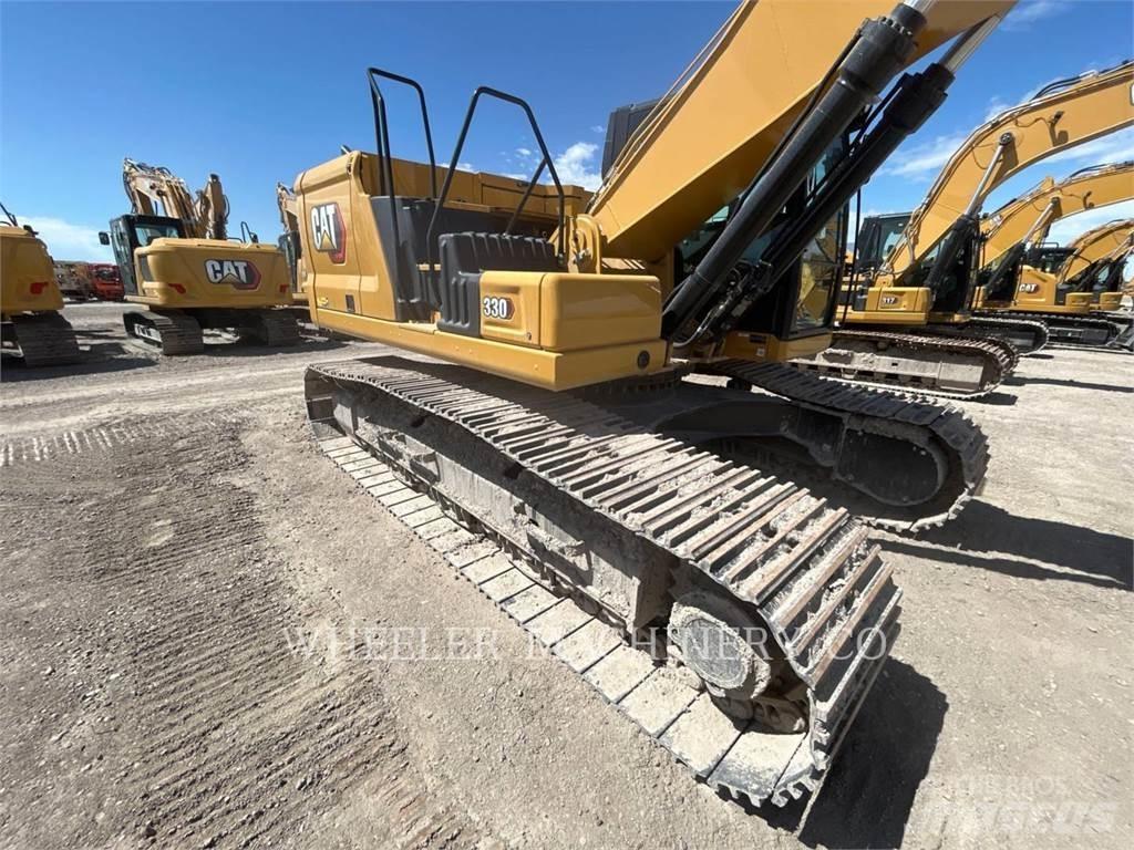 CAT 330 Bandgrävare