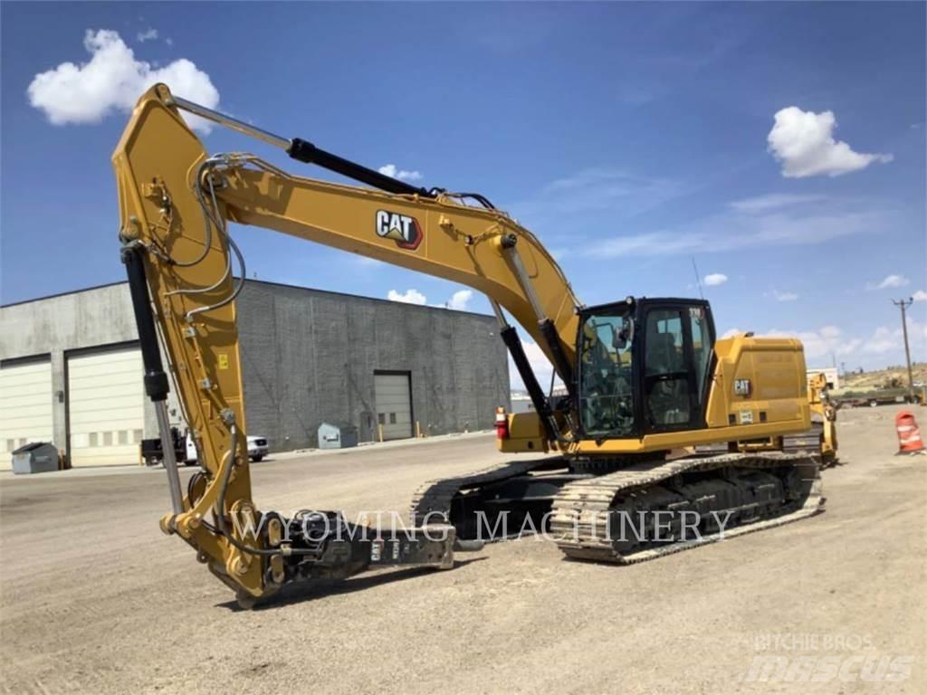 CAT 330 Bandgrävare