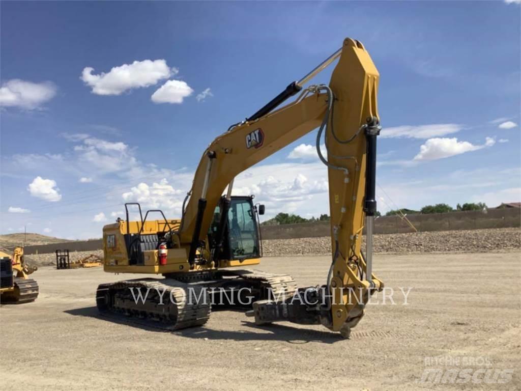 CAT 330 Bandgrävare