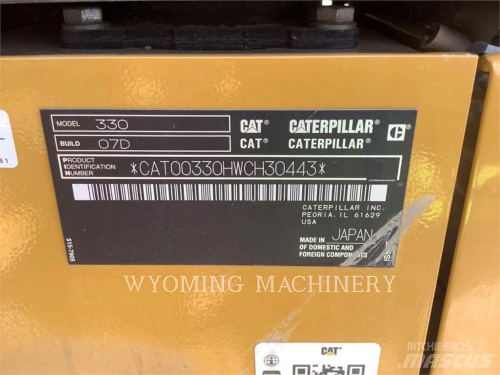 CAT 330 Bandgrävare