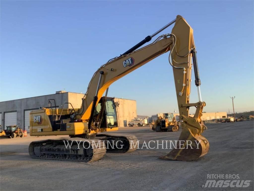 CAT 330 Bandgrävare