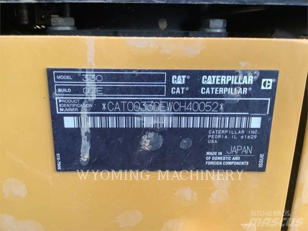 CAT 330 Bandgrävare