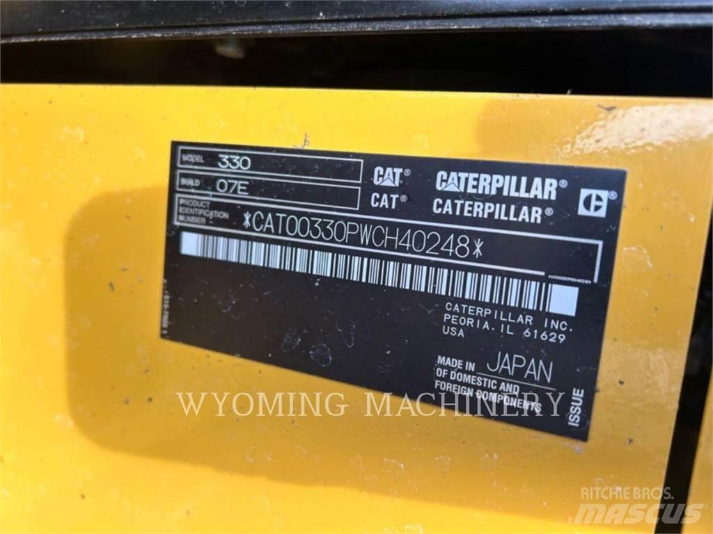 CAT 330 Bandgrävare