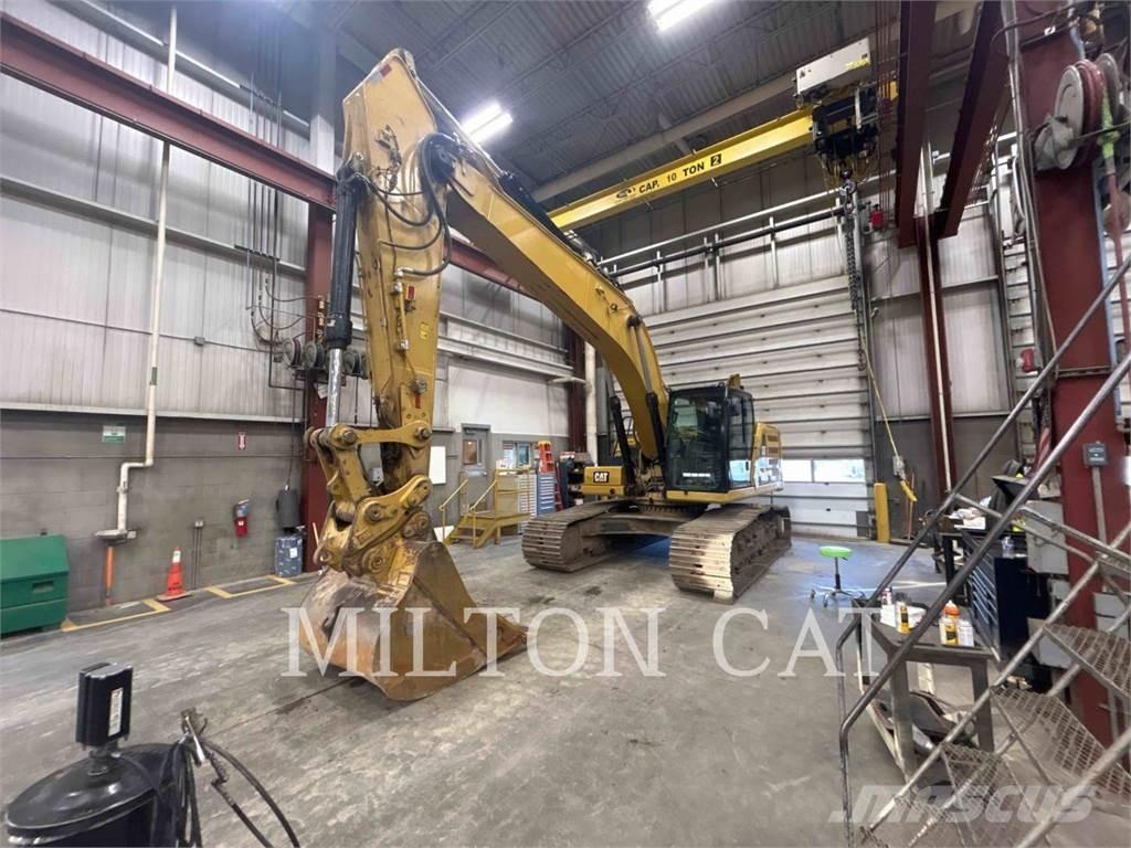 CAT 330 Bandgrävare