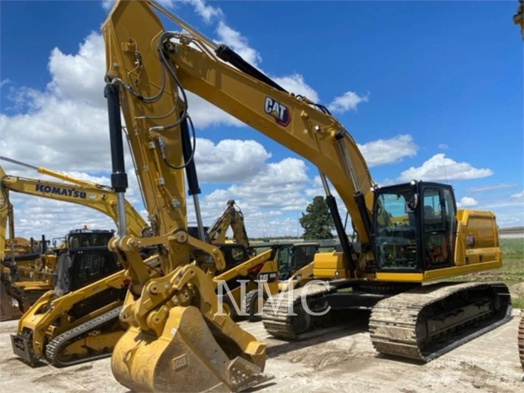 CAT 330 Bandgrävare