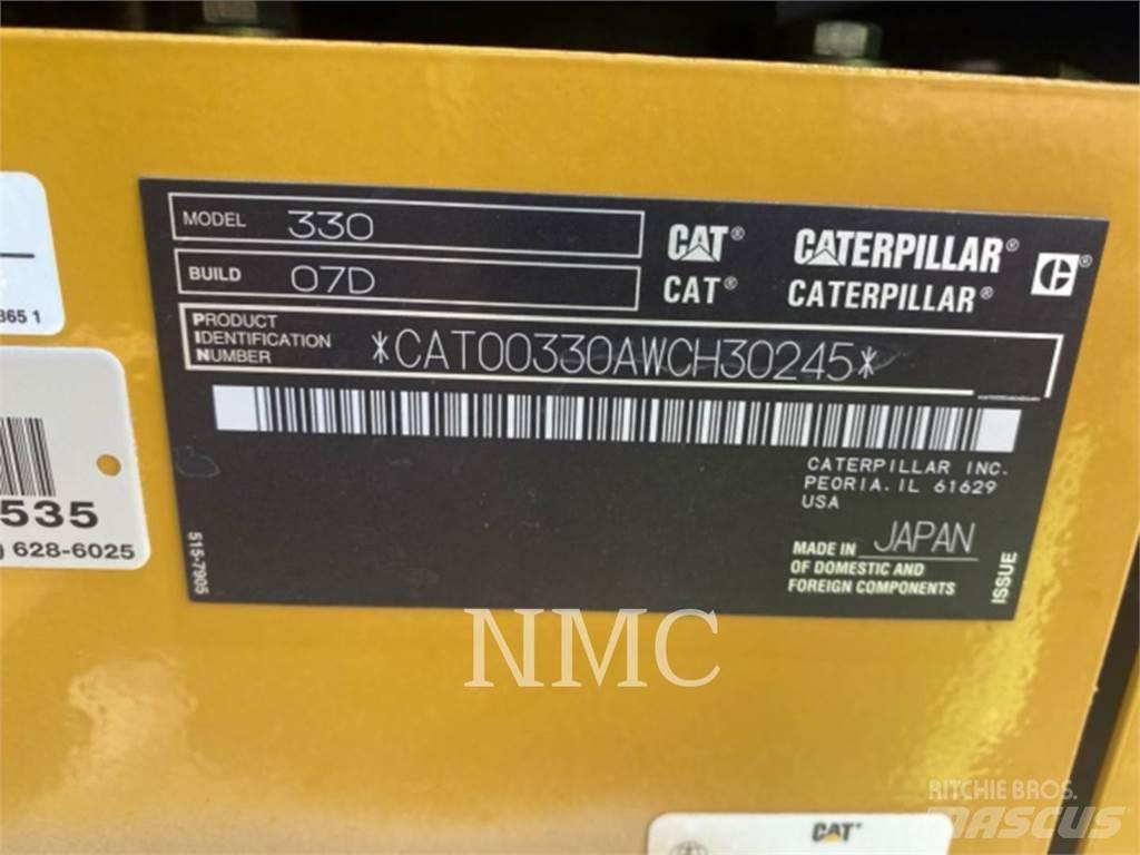 CAT 330 Bandgrävare
