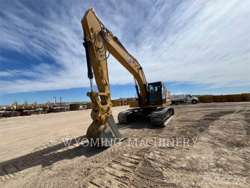 CAT 330 Bandgrävare