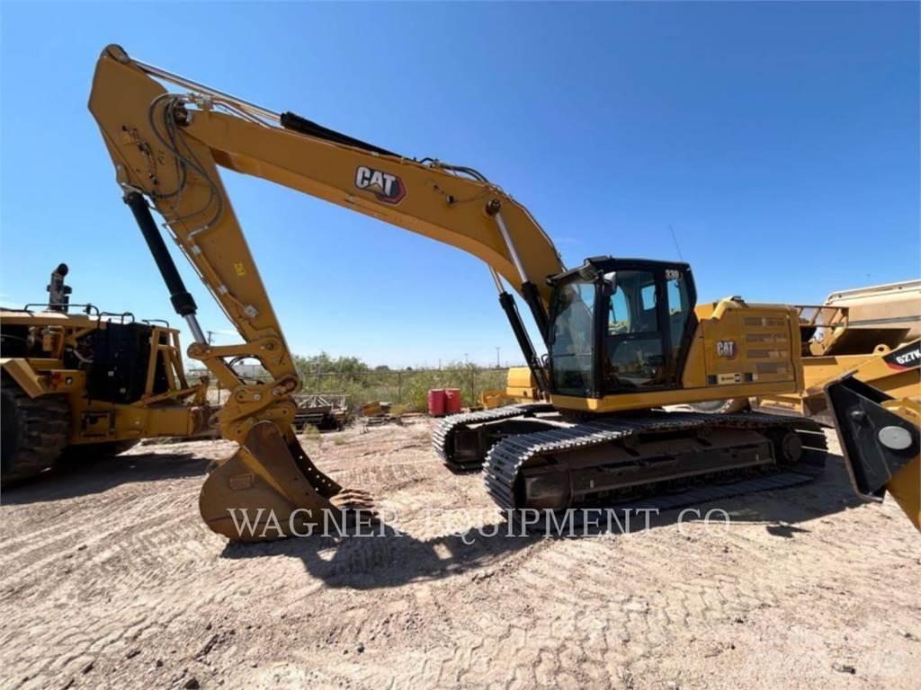 CAT 330 Bandgrävare