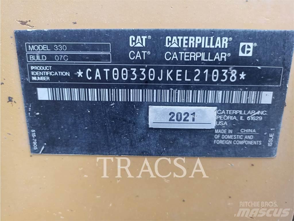 CAT 330 Bandgrävare