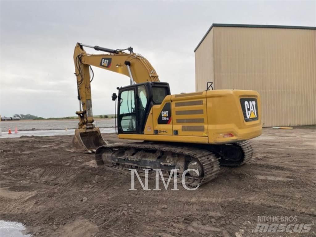 CAT 330 Bandgrävare
