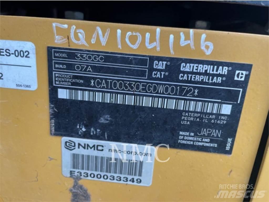 CAT 330 Bandgrävare
