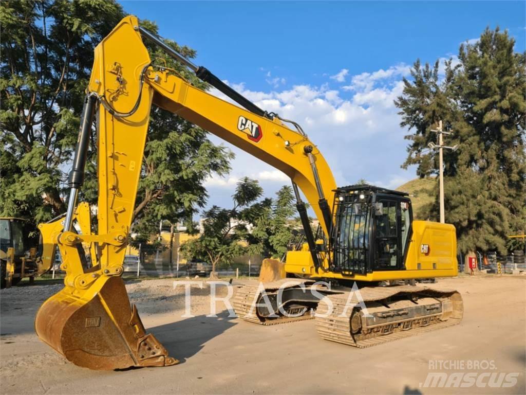 CAT 330 Bandgrävare