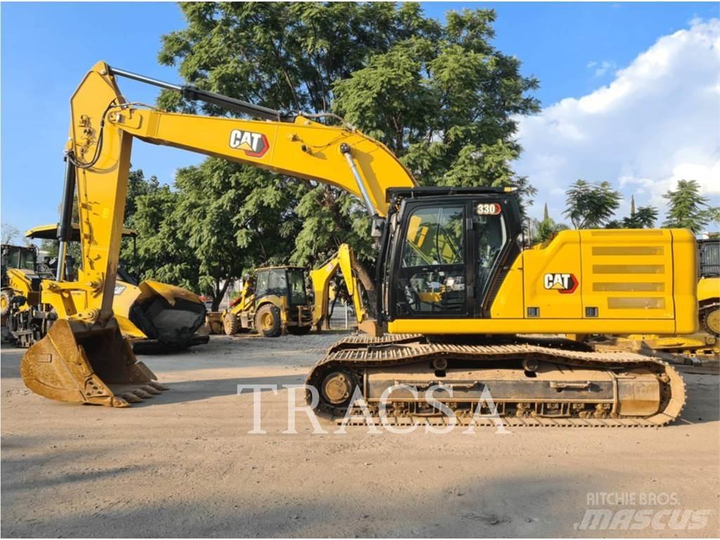 CAT 330 Bandgrävare