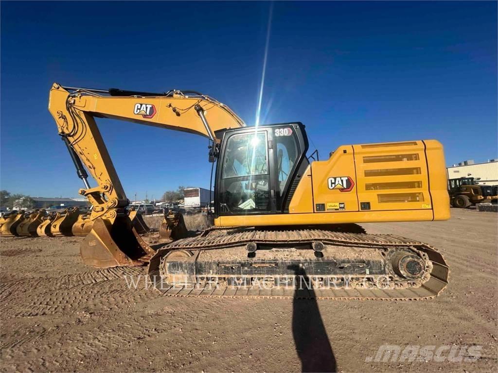 CAT 330 Bandgrävare