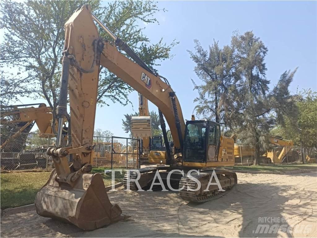 CAT 330 Bandgrävare