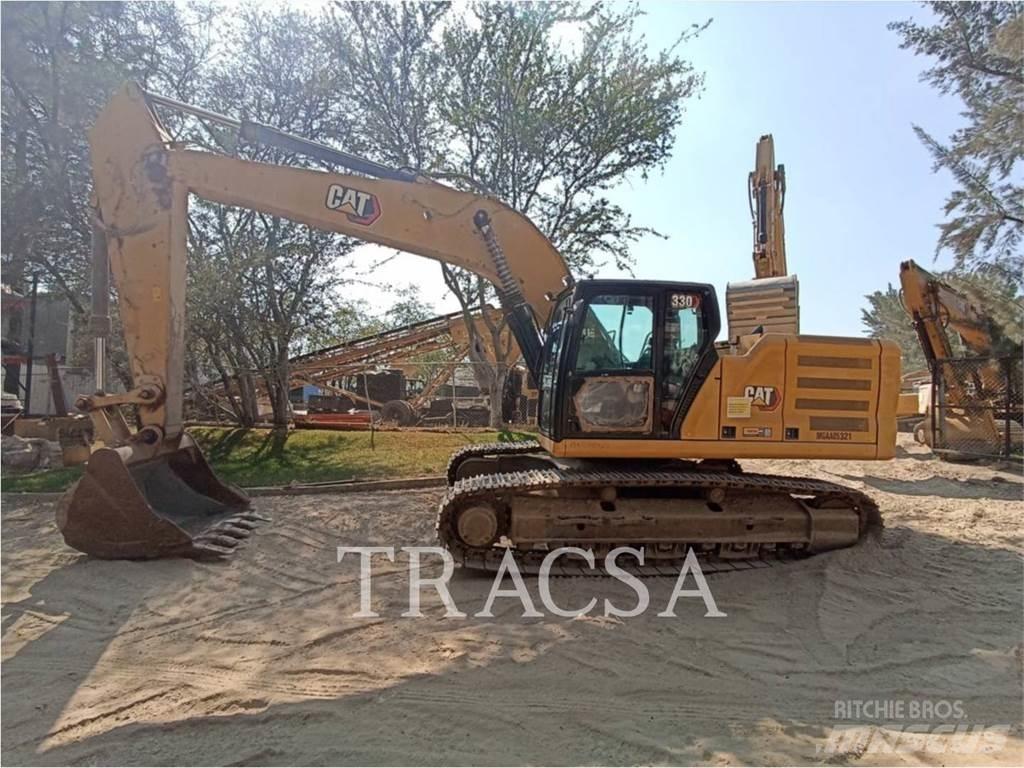 CAT 330 Bandgrävare
