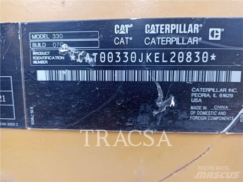 CAT 330 Bandgrävare