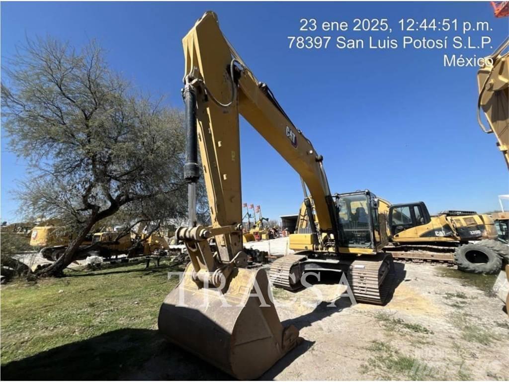 CAT 330 Bandgrävare