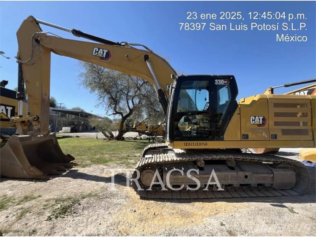 CAT 330 Bandgrävare