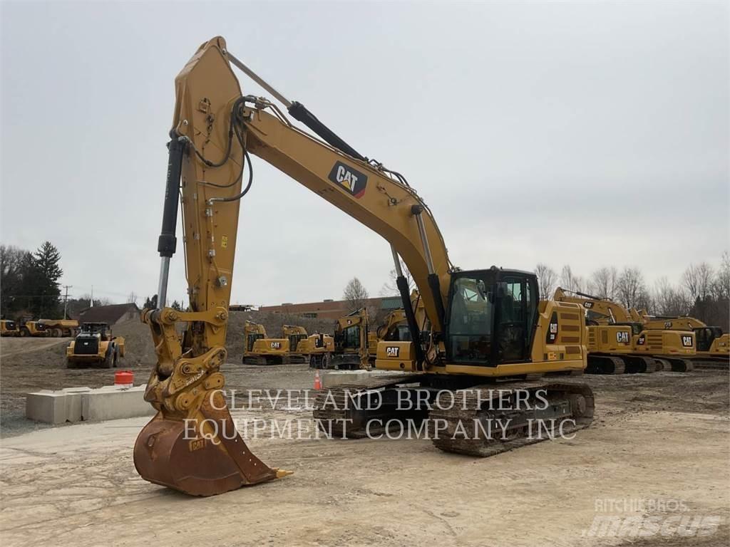 CAT 330 Bandgrävare
