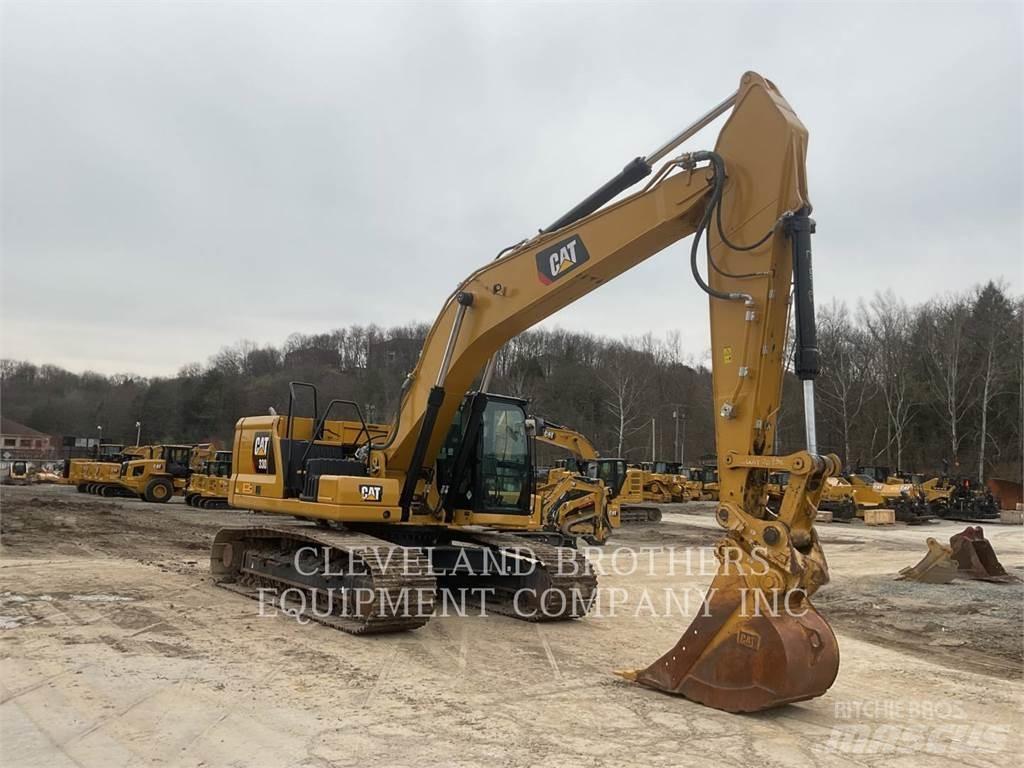 CAT 330 Bandgrävare